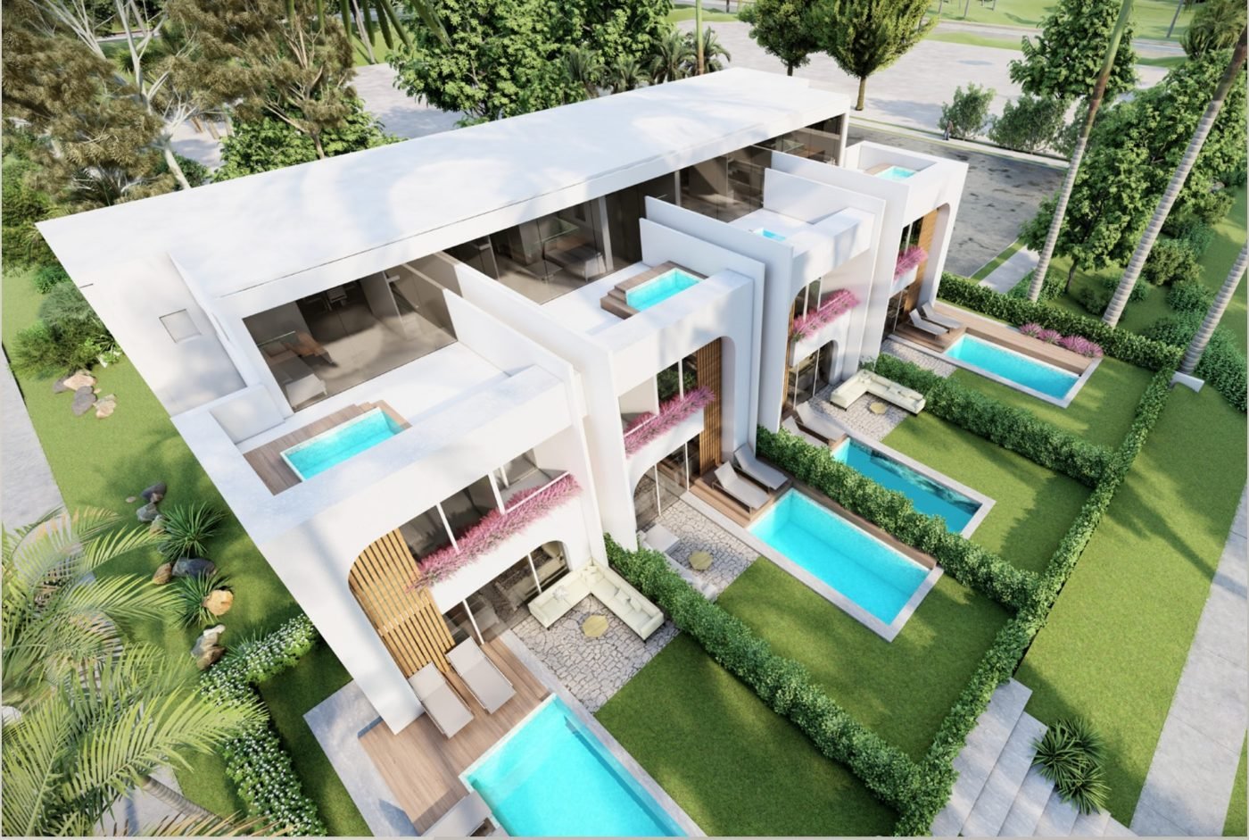 The Median Residences