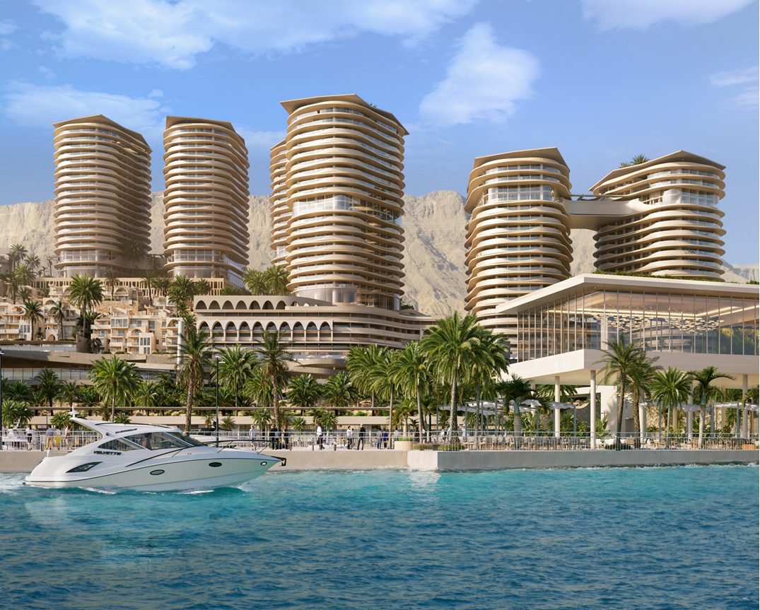 Marina Towers - IL Monte Galala