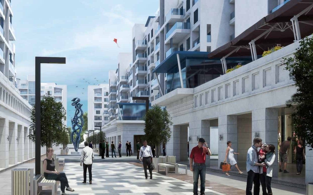 داون تاون العلمين الجديدة