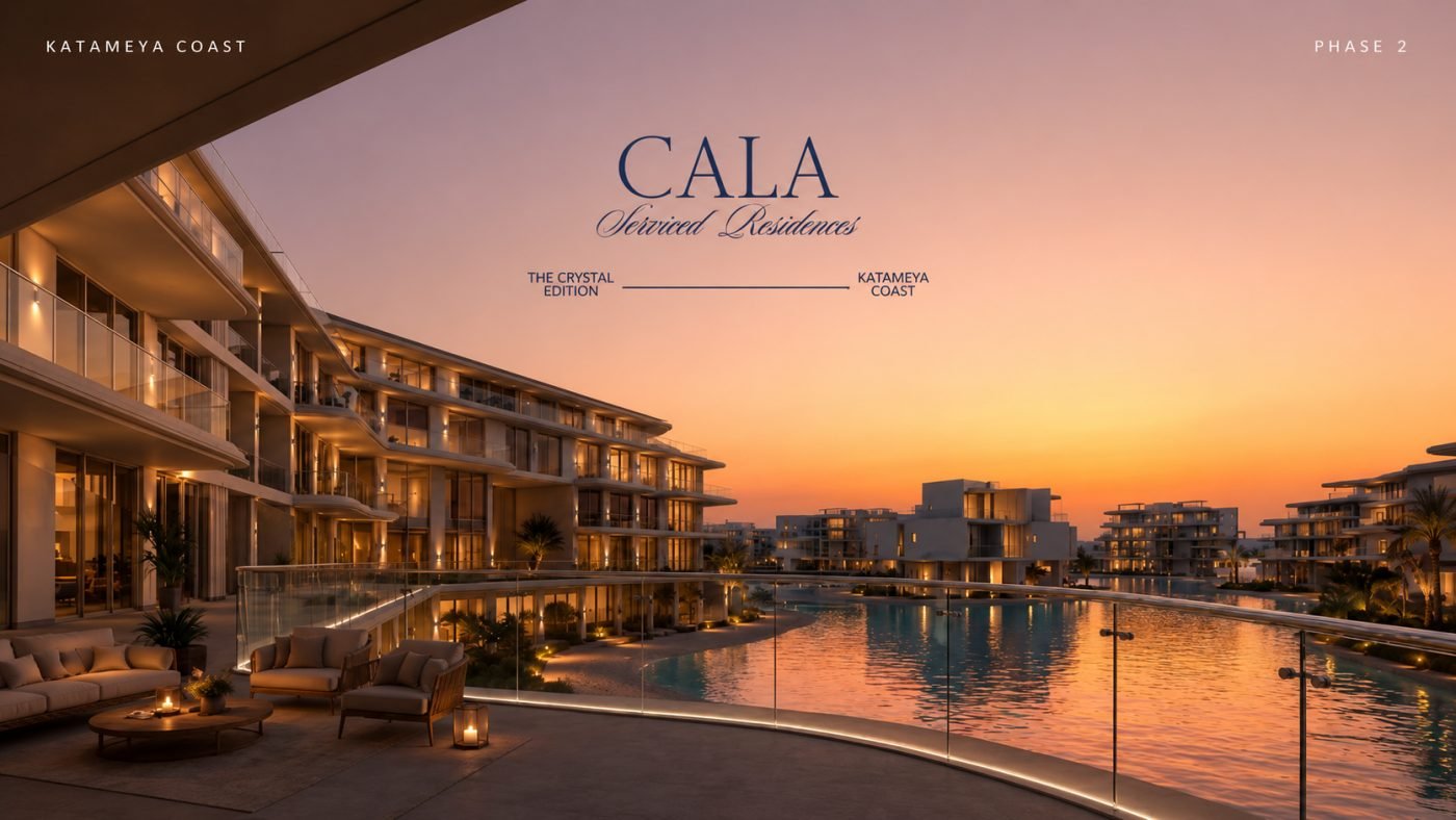Cala Residences - Katameya Coast