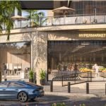 Retail 63 m² for sale in Hubwalk, New Cairo, Egypt