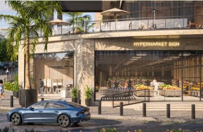 For sale: Medical 71 m² in Hubwalk, New Cairo, Egypt