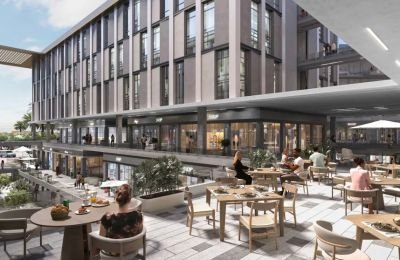 Office 34 m² for sale in Valory Mall, New Cairo, Egypt