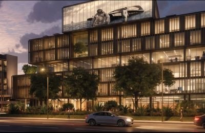 Administrative 114 m² for sale in WESTRICT, El Sheikh Zayed, Egypt