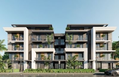 Duplex 323 m² (3-bedroom) for sale in Monark Residence, Mostakbal City, Egypt