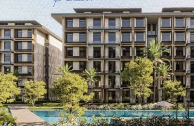 شقة غرفة نوم 72 م² للبيع في Jadie Residence، القاهرة الجديدة، مصر