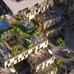 Studio 54 m² for sale in Sky Ramp, El Sheikh Zayed, Egypt