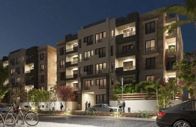 Apartment 130 m² (2-bedroom) for sale in Alca, 6th settlement, Egypt