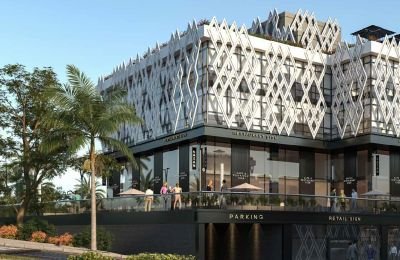 Medical 70 m² for sale in Kazan Plaza, 6th of October City, Egypt