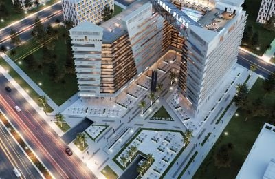 Administrative 41 m² for sale in Ivory Plaza, New Capital City, Egypt