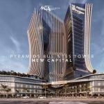 Office 31 m² for sale in Pyramids Business Tower, New Capital City, Egypt