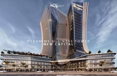 Office 31 m² for sale in Pyramids Business Tower, New Capital City, Egypt