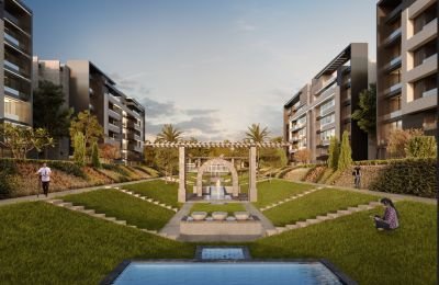 1-bedroom Apartment 75 m² for sale in Aster Residence, Golden Square, Egypt