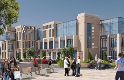 For sale: Retail 33 m² in K Business Park, 6th of October City, Egypt