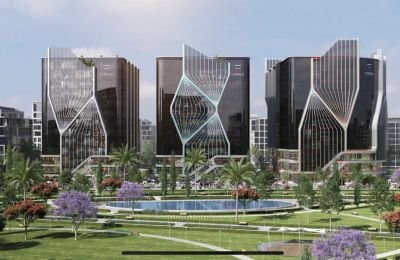 For sale: Office 40 m² in Vigor, New Capital City, Egypt