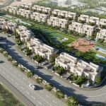Townhouse 245 m² (3-bedroom) for sale in West End, Northern Expansion, Egypt