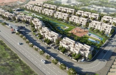 Townhouse 245 m² (3-bedroom) for sale in West End, Northern Expansion, Egypt