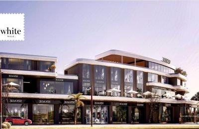 For sale: Retail 94 m² in White Walk, New Cairo, Egypt