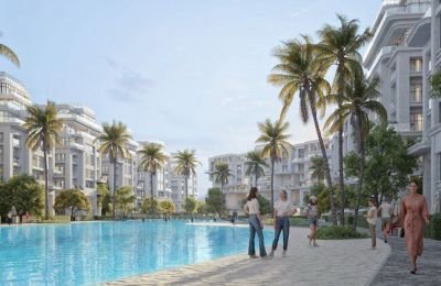 2-bedroom Apartment 121 m² for sale in Lumia Residence- New Capital, New Capital City, Egypt