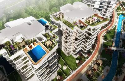 Apartment 130 m² (2-bedroom) for sale in Serrano, New Capital City, Egypt