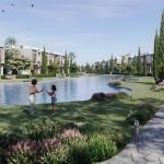 For sale: 3-bedroom Townhouse 208 m² in Villagio, 6th of October City, Egypt
