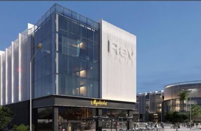 1-bedroom Office 37 m² for sale in Revolve Mall, New Cairo, Egypt