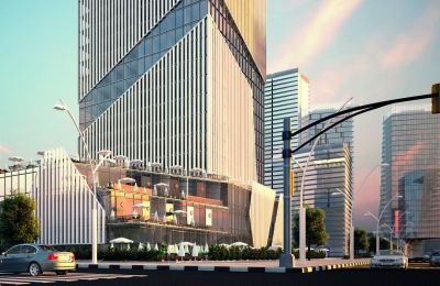 Retail 25 m² for sale in Taj Tower, New Capital City, Egypt