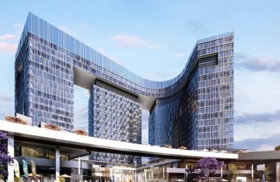 Office 40 m² for sale in I-Business Park, New Capital City, Egypt
