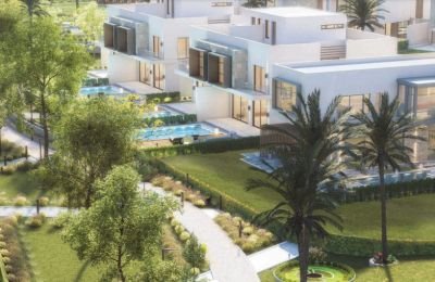 تاون هاوس 3 غرف نوم 203 م² للبيع في الكرمة جيتس، الشيخ زايد الجديدة، مصر
