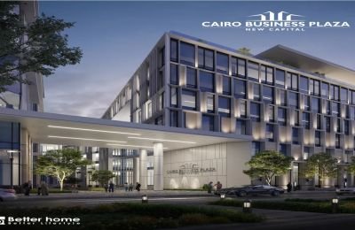 For sale: Administrative (Office unit) 66 m² in Cairo Business Plaza, New Capital City