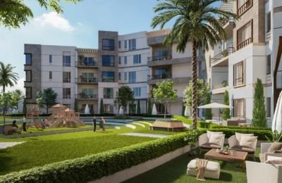 For sale: 1-bedroom Apartment 94 m² in Axis X Iwan, 6th of October City, Egypt
