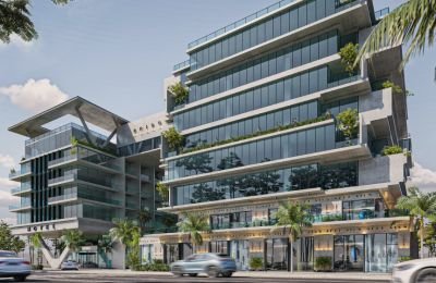 Medical 57 m² for sale in Bridges, El Sheikh Zayed, Egypt