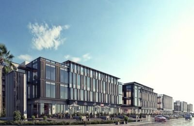 Administrative 55 m² for sale in De Joya 3 strip mall, New Capital City, Egypt