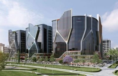 مكتب غرفة نوم 41 م² للبيع في ذا ستريب مول، العاصمة الإدارية الجديدة، مصر