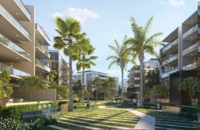 2-bedroom Chalet 102 m² for sale in Ein Hills, Ain Sokhna, Egypt