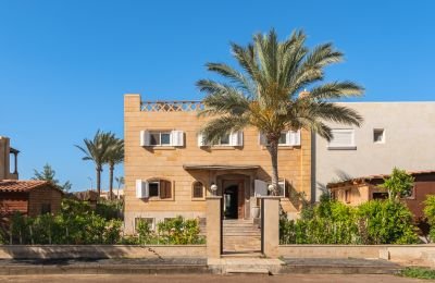 توين هاوس 8 غرف نوم 264 م² للبيع في مارينا 4، العلمين، مصر
