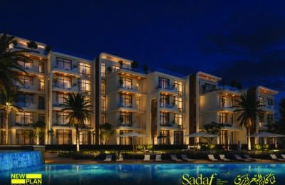 Unit 47 m² for sale in Sadaf, El-Hamam, Egypt