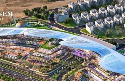 للبيع: مكتب 158 م² في فيفث سكوير ذا مول، القاهرة الجديدة، مصر