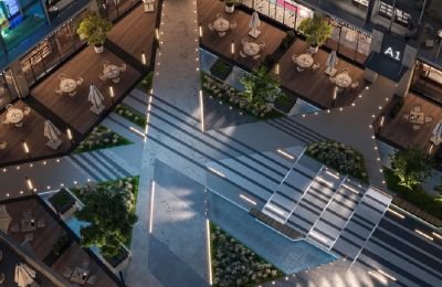 Administrative 99 m² for sale in The Gray, New Cairo, Egypt