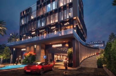 Retail 280 m² for sale in Terrace, El Sheikh Zayed, Egypt