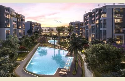 للبيع: شقة 3 غرف نوم 155 م² في ريزيدنس إيت سكاي أبوظبي، العاصمة الإدارية الجديدة، مصر