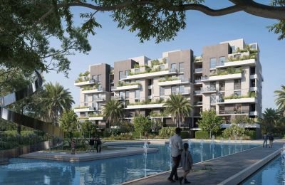 For sale: 2-bedroom Apartment (Typical Apartment) 111 m² in Selection - Telal East, New Cairo