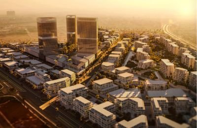 Office 98 m² for sale in 205 DownTown, El Sheikh Zayed, Egypt