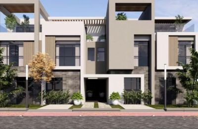 3-bedroom Townhouse 196 m² for sale in Wood Walks, Mostakbal City, Egypt