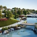 3-bedroom Townhouse 239 m² for sale in Il Bosco City, Mostakbal City, Egypt