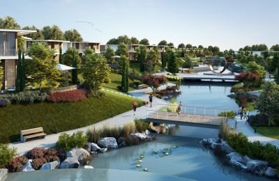 3-bedroom Townhouse 239 m² for sale in Il Bosco City, Mostakbal City, Egypt