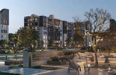2-bedroom Apartment (Garden Apartment) 140 m² for sale in Lakeside-Bloomfields, Mostakbal City, New Cairo