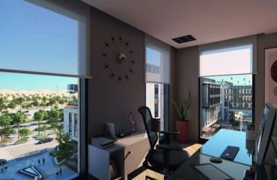 Administrative 156 m² for sale in Swan Lake Residences Office Park, New Cairo, Egypt
