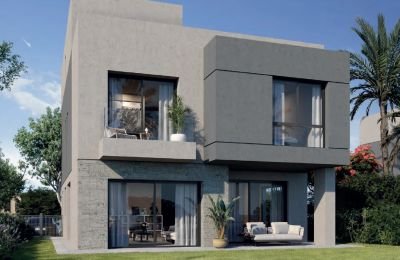 Villa 300 m² (6-bedroom) for sale in The Valleys -Phase 3, Mostakbal City, Egypt