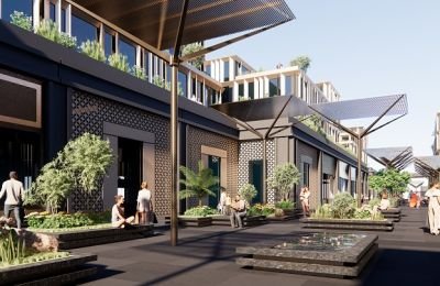 Retail 232 m² available in Cairo Design District, New Cairo